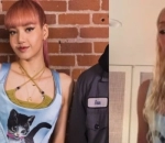 Lisa BLACKPINK dan Doja Cat