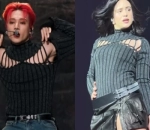 Wooyoung ATEEZ dan Rosalia