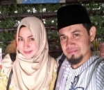 Puput Melati dan Ustaz Guntur Bumi