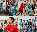 Bersama Tim Basket