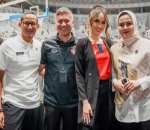 Bersama Menparekraf dan Sejken PBBS
