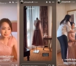 Gritte Agatha Tampil Bak Peri