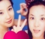Foto Ikonik Bersama Sandara Park