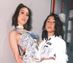 Agnez Mo dan Chloe Xaviera