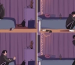 Soobin dan Odi Versi Animasi