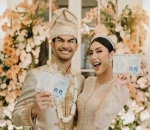 Tyas Mirasih dan Tengku Tezi Menikah