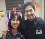 Yannie Kim dengan Lee Jin Wook