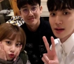 Kenny Austin dengan Lee Hyun Joo