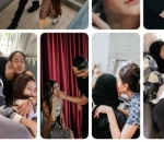 Akur Rayakan di Ulang Tahun Leya