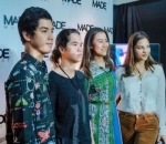 Pertemanan dengan Artis Cilik Lain