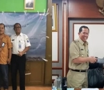 Bersama Para Pejabat Setempat