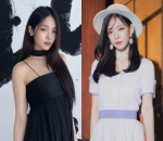Jisun dan Lee Chaeyoung fromis_9 