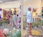 Momen Manis Bertemu di Ruang Pernikahan