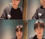 Yeonjun TXT Salah Masuk Ruangan Hwang Minhyun
