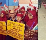 Sambutan Hangat Anak-anak PAUD Bina Mulya