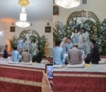 Masjid Yang Didekorasi Sederhana