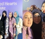 Mulan Jameela dan Tissa Biani Bareng Datangi Kajian