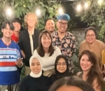 Uya Kuya Bersama dengan Pacar Cinta Kuya