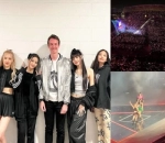 Frédéric Nonton Konser BLACKPINK