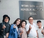 Kunjungi Wisma Dubes