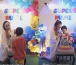 Kebahagiaan Anne bersama Rumi