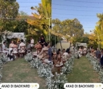 Akad di Halaman Rumah