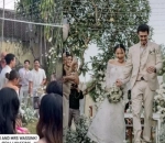 Exit Wedding Toss