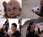 Paula Verhoeven Dilamar Baim Wong Pakai Kostum Boneka