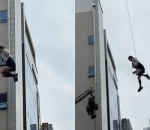 Gelantungan Tanpa Stuntman