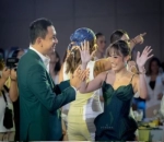 Ayu Dewi dan Regi Datau