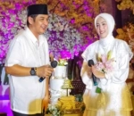 Pasha Ungu dan Adelia Wilhelmina