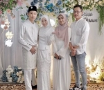 Kebersamaan Di Nikahan Larissa Chou
