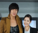Lee Min Ho Dan Park Min Young
