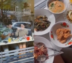 Makan di Rumah Makan Sederhana