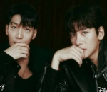 Adu Ganteng di Pemotretan