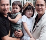 Duo Papa Muda Adu Ganteng