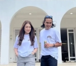 Nathalie Holscher dan Ilham Yogi