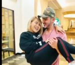 Evelyn Nada Anjani dan Isa Khan