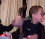 Baby L Yang Lengket dengan Fuji
