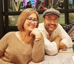 Cynthia Lamusu dan Surya Saputra