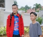 Adu akting dengan Kiesha