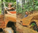 Naik Jeep di Hutan Magelang