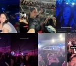 Deretan Artis Hadir di Konser Coldplay