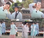 Joget dalam Balutan Hanbok