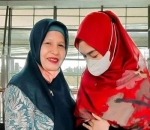 Momen Gemas dengan Ibu Mertua