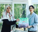 Konsisten Bantu Iran