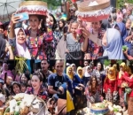 Ikuti Pesta Rakyat Nyadran