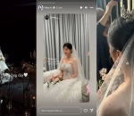 Mempelai Wanita yang Anggun Bak Peri