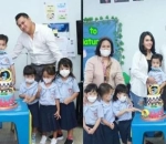 Kunjungi Sekolah Axel