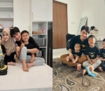 Kompakan Baju Batman di Ulang Tahun